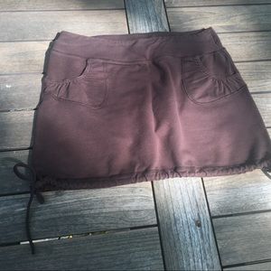 Lululemon mini skirt